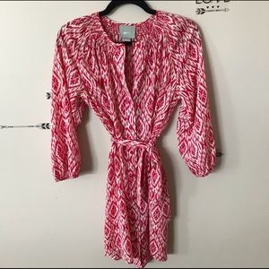 Anthropologie Mauve Dress